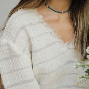 White Cotton Top